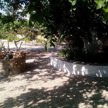Guesthouse Karidia Skála Eresoú Dış mekan fotoğraf