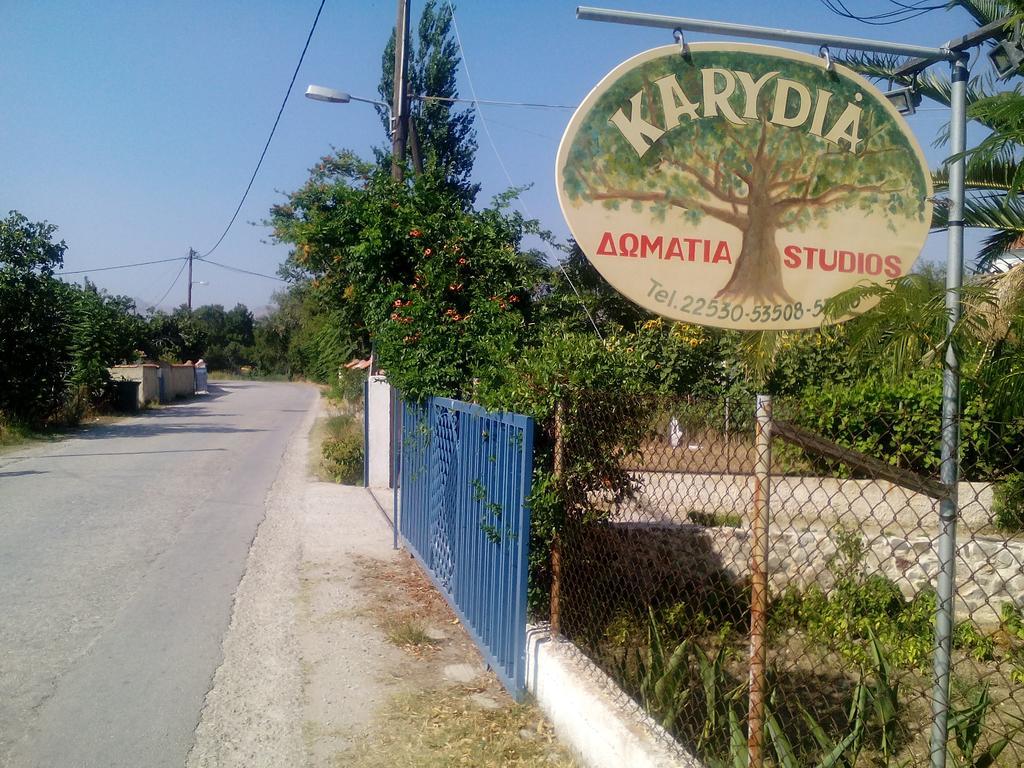 Guesthouse Karidia Skála Eresoú Dış mekan fotoğraf