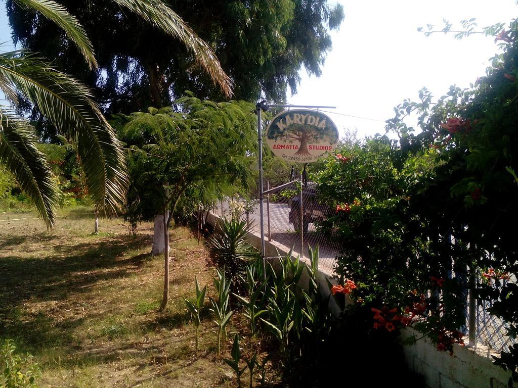Guesthouse Karidia Skála Eresoú Dış mekan fotoğraf