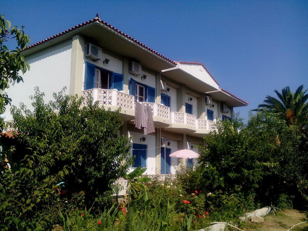Guesthouse Karidia Skála Eresoú Dış mekan fotoğraf