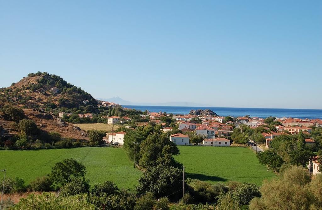 Guesthouse Karidia Skála Eresoú Dış mekan fotoğraf