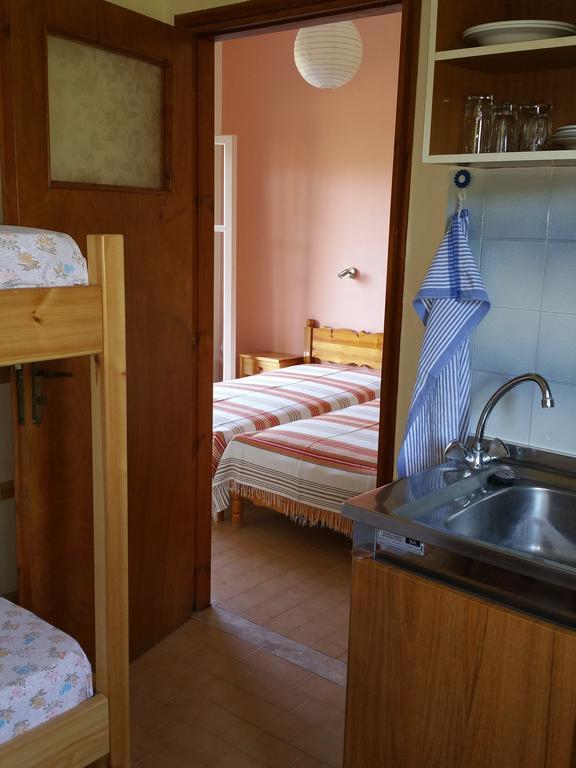 Guesthouse Karidia Skála Eresoú Dış mekan fotoğraf