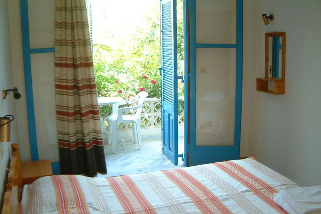 Guesthouse Karidia Skála Eresoú Dış mekan fotoğraf