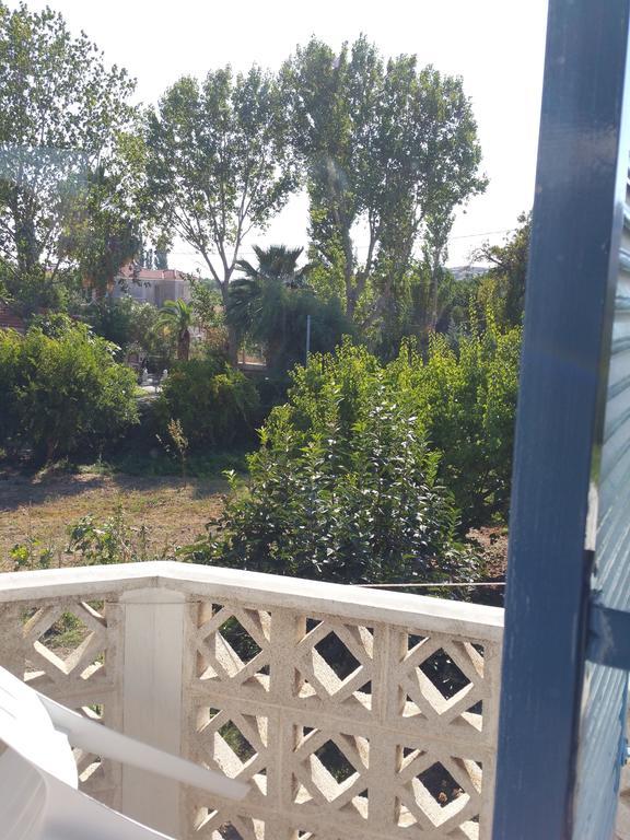 Guesthouse Karidia Skála Eresoú Dış mekan fotoğraf