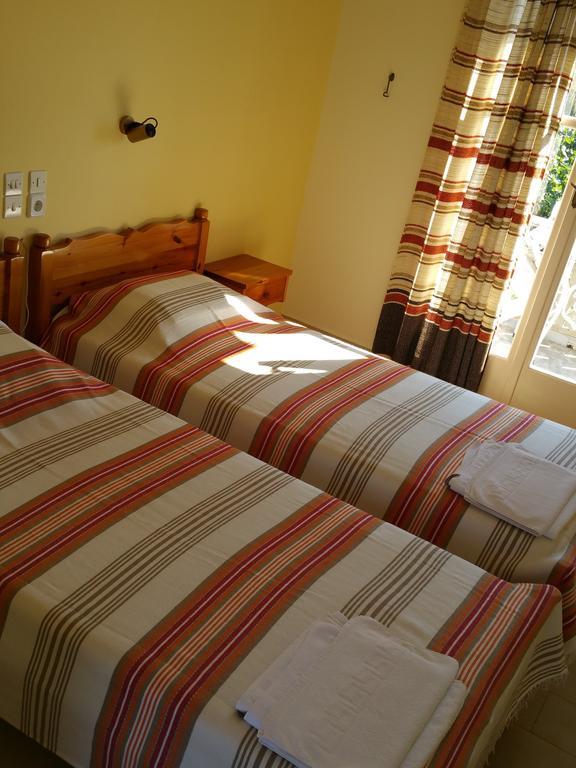 Guesthouse Karidia Skála Eresoú Dış mekan fotoğraf