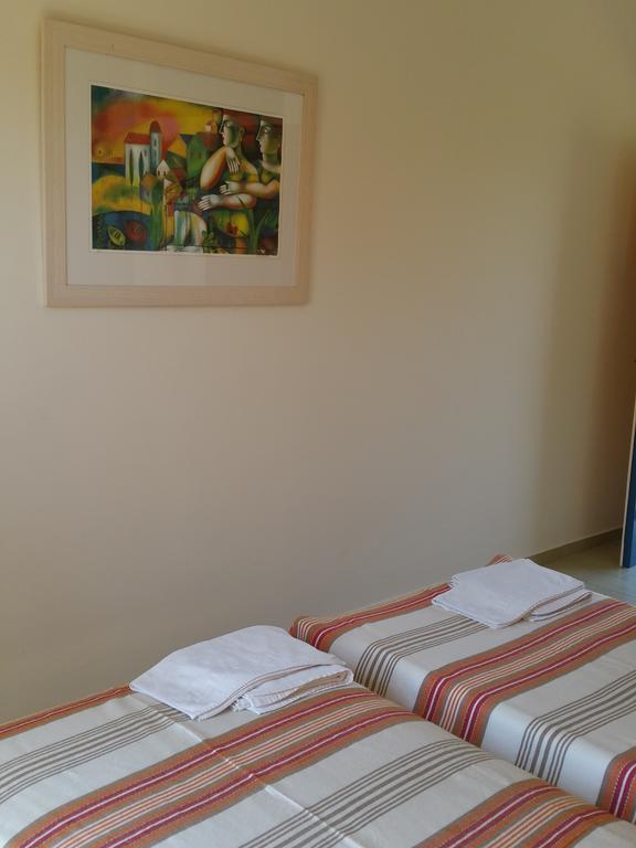 Guesthouse Karidia Skála Eresoú Dış mekan fotoğraf