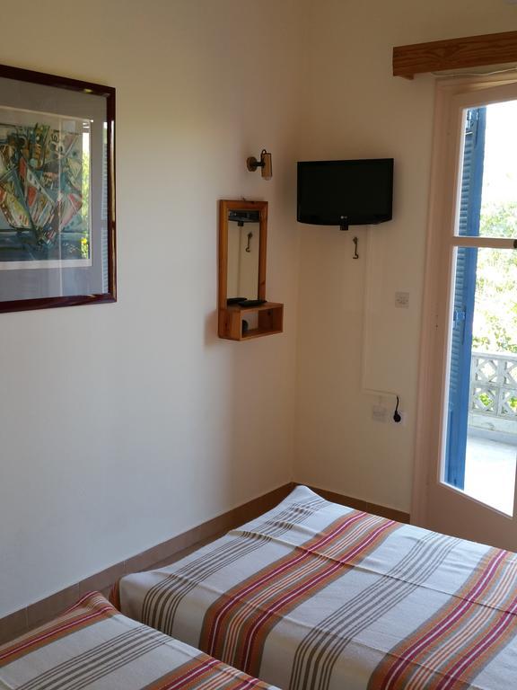 Guesthouse Karidia Skála Eresoú Dış mekan fotoğraf